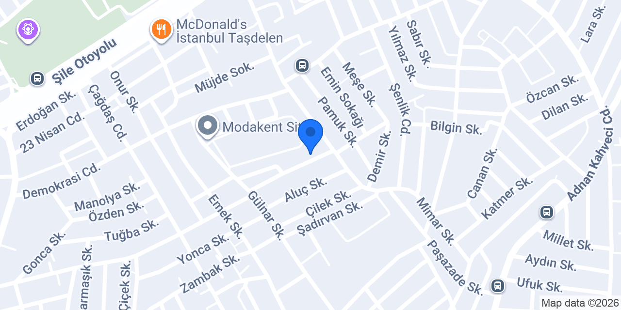 Bi Müsaade Pilavcısı konumu