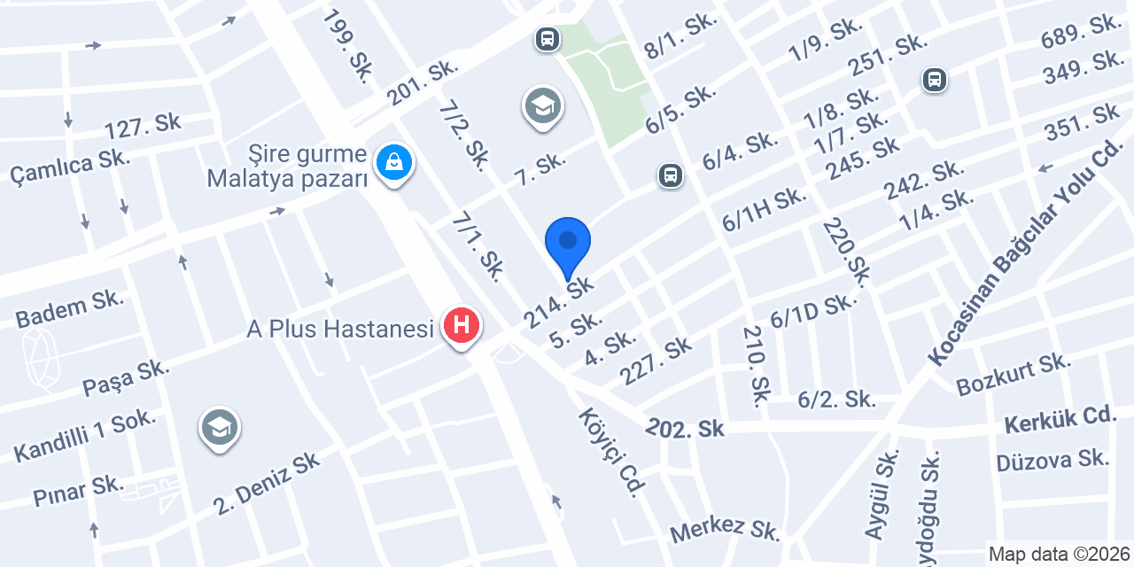 Akın Terzi konumu
