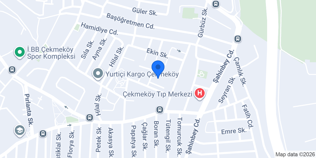 Ömer Elektrik Çekmeköy konumu