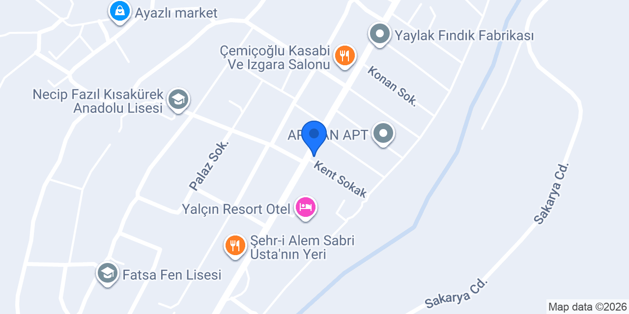 Istanbul Mobilya konumu