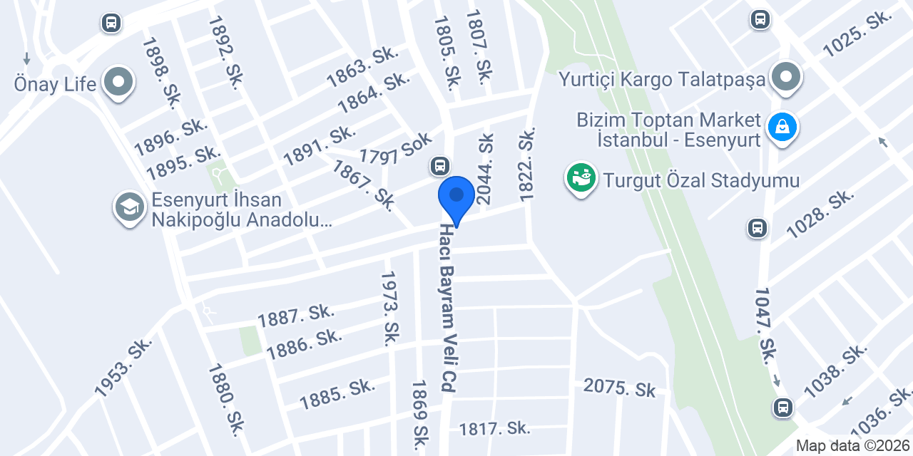 EFENDİ ECZANESİ konumu