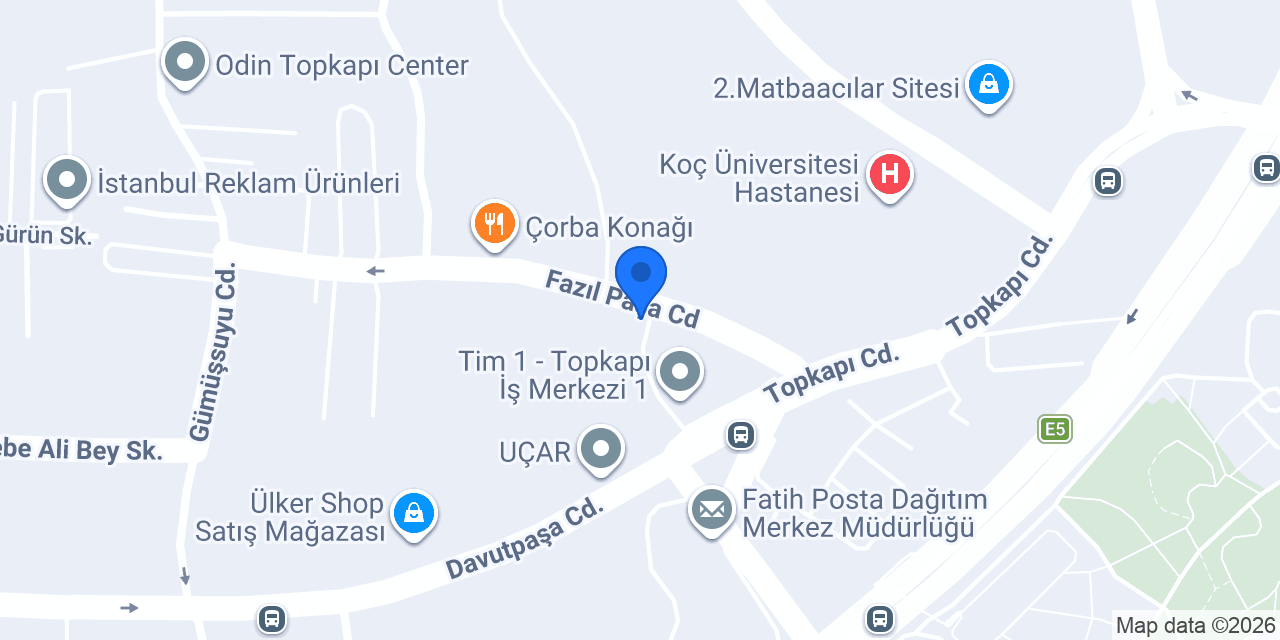 Arfer mobilya konumu