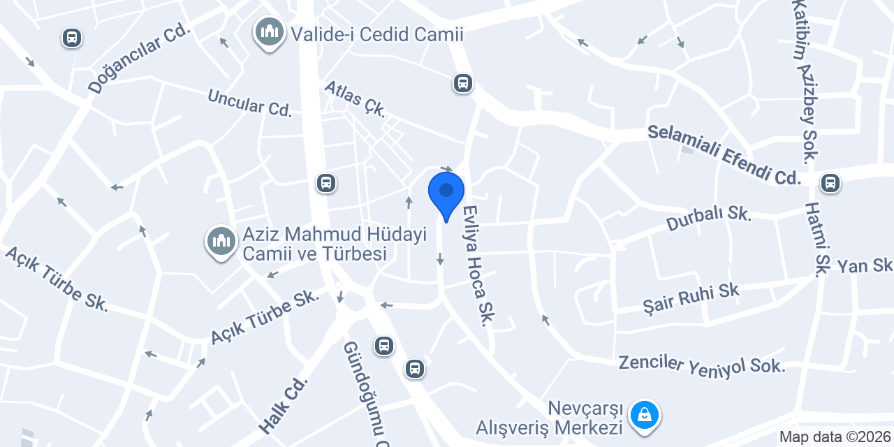 Liva Esma Sahaf konumu