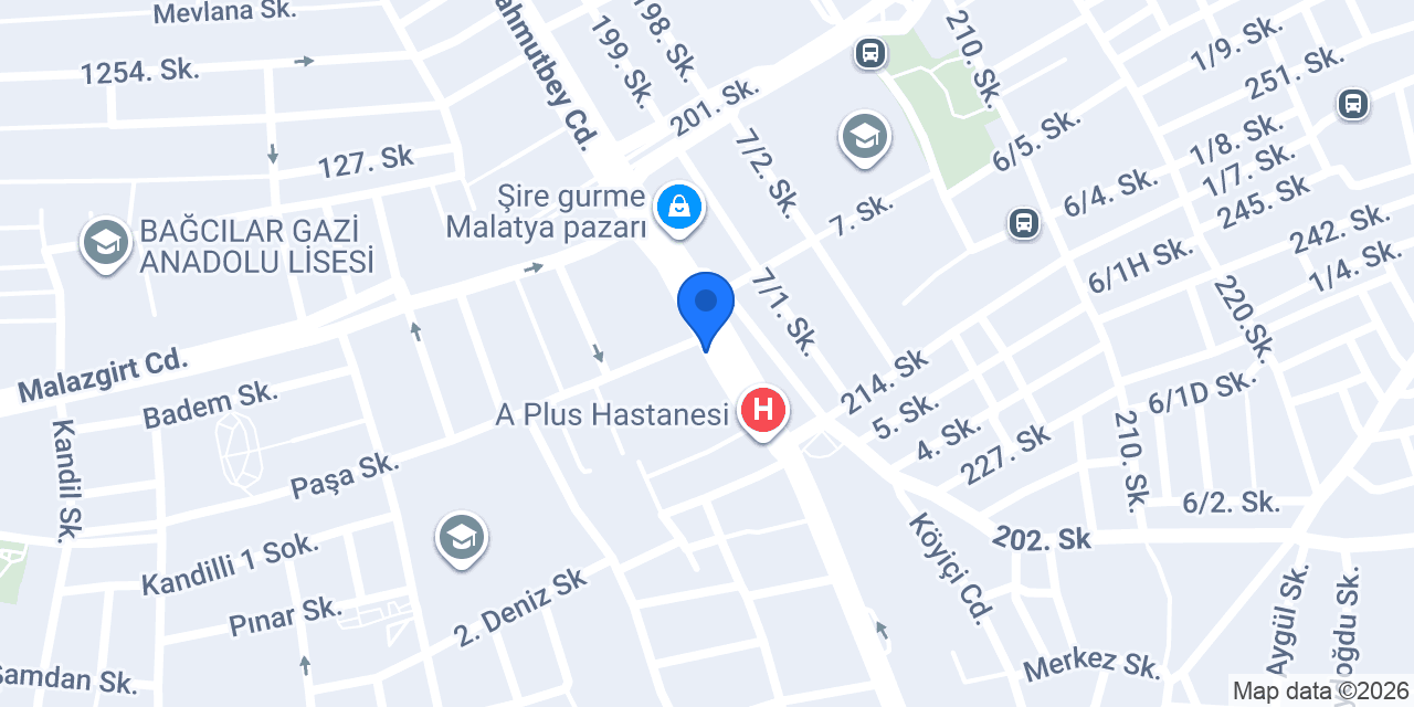 POYRAZ MOBİLYA konumu