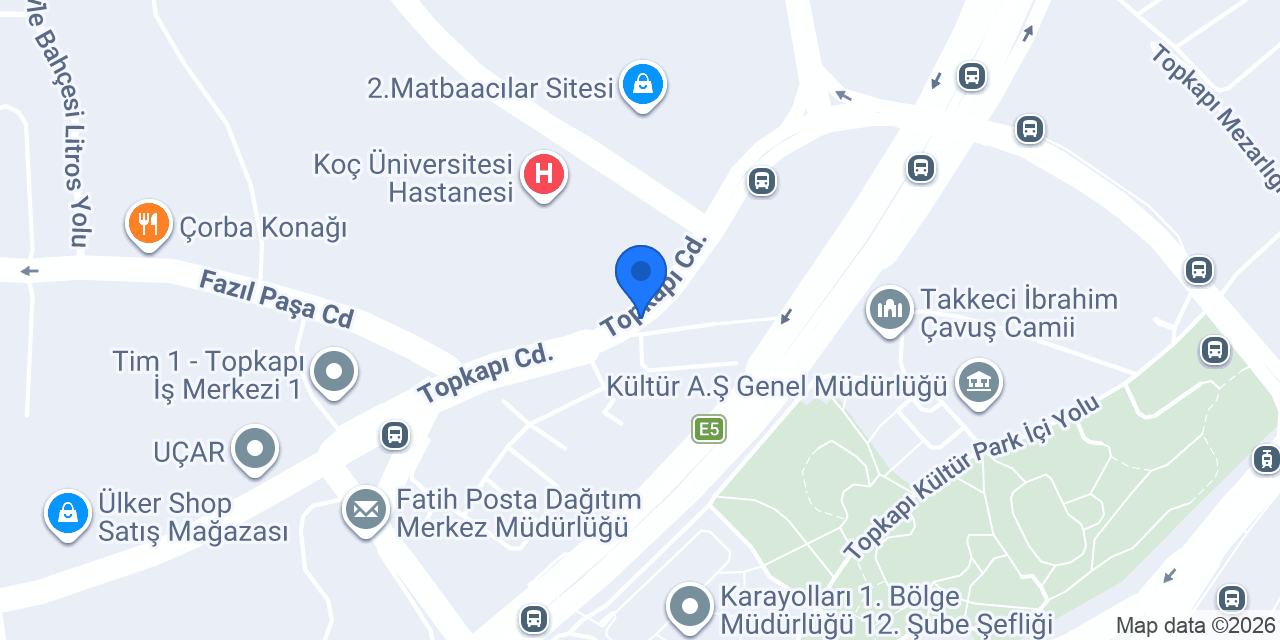 A&G Matbaacılık konumu