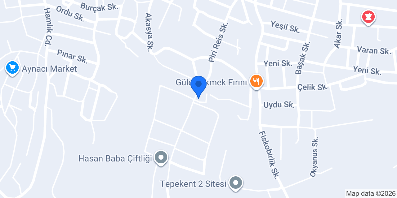 Havva Hatun Cami konumu
