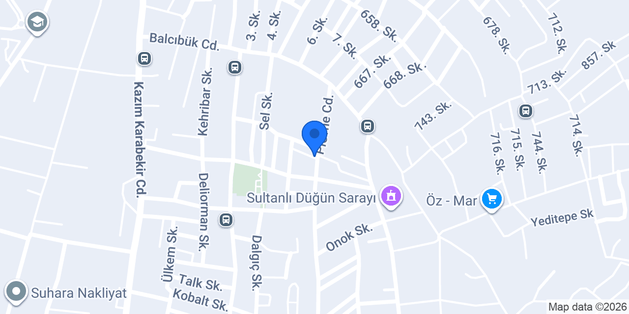 Nova Çevre konumu