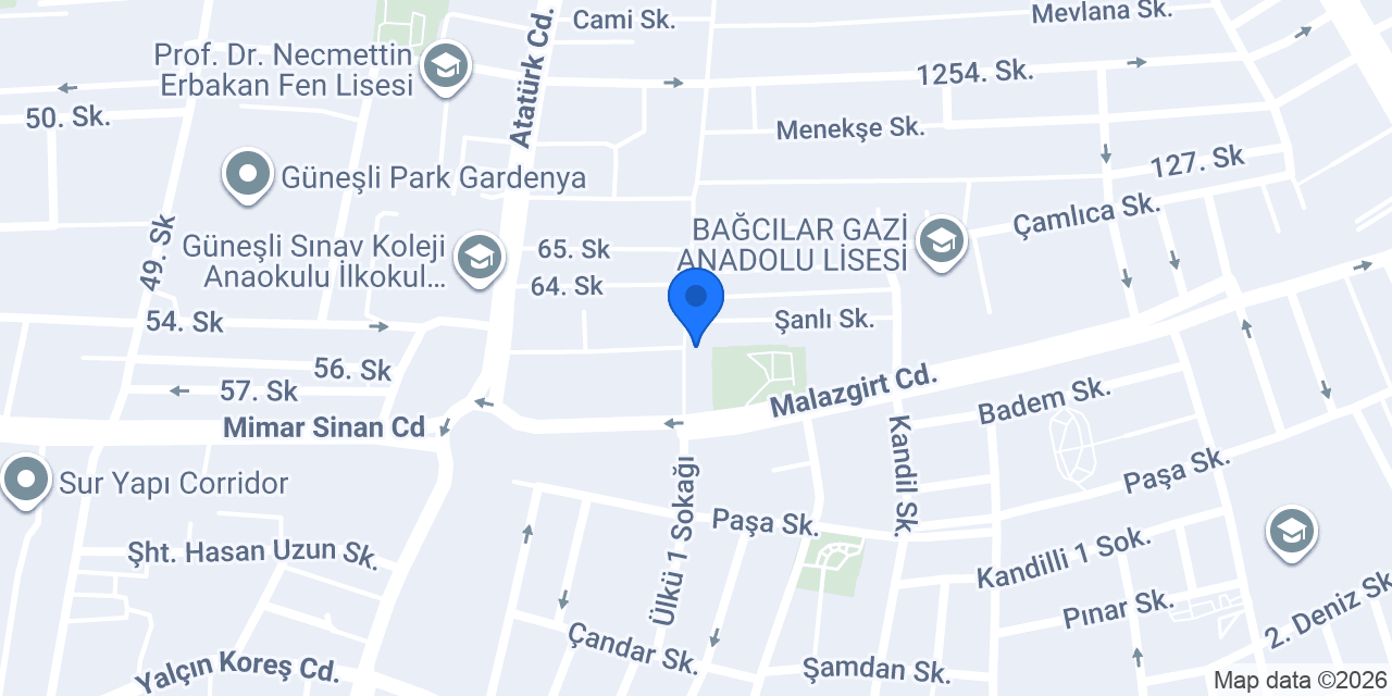 Mostar Nargile Kafe & Restoran konumu