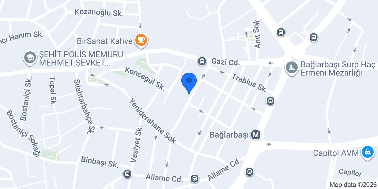 Çınar Ağacı Çocuk Evi konumu