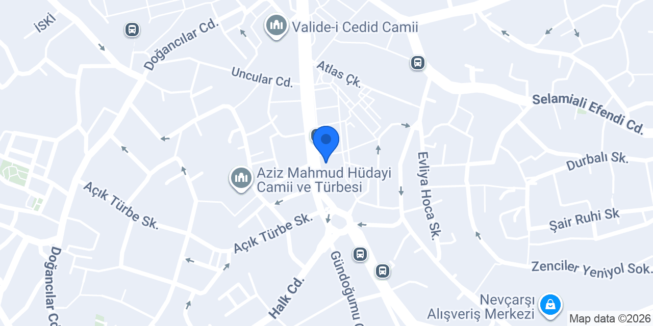 Nt Bilgisayar Üsküdar konumu