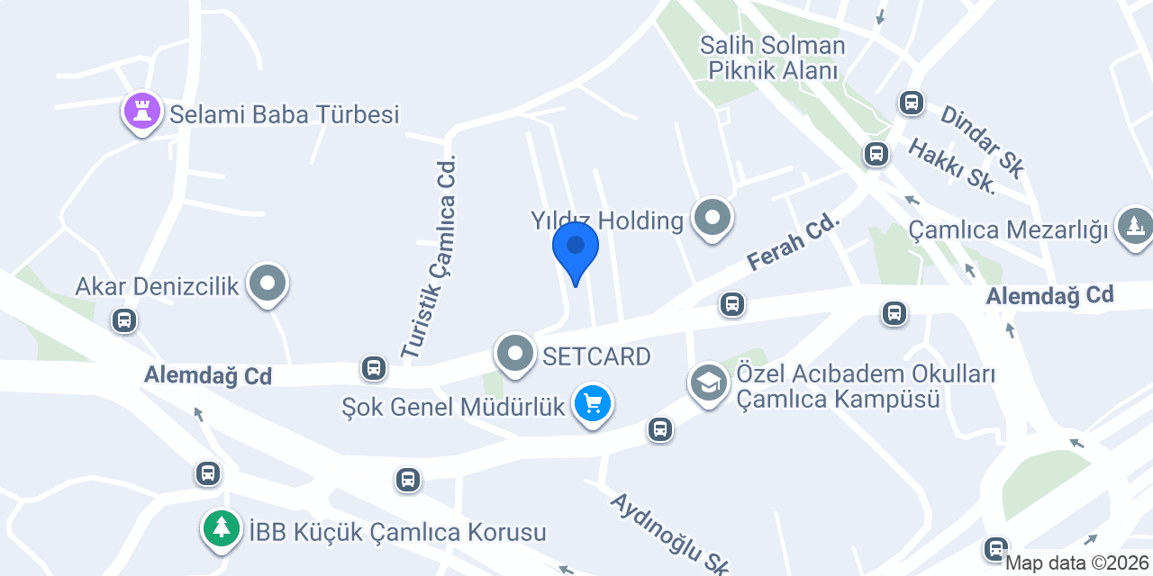 Hayır Kapısı Derneği konumu