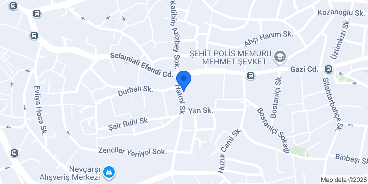 Dilaver Cebeci İlkokulu konumu