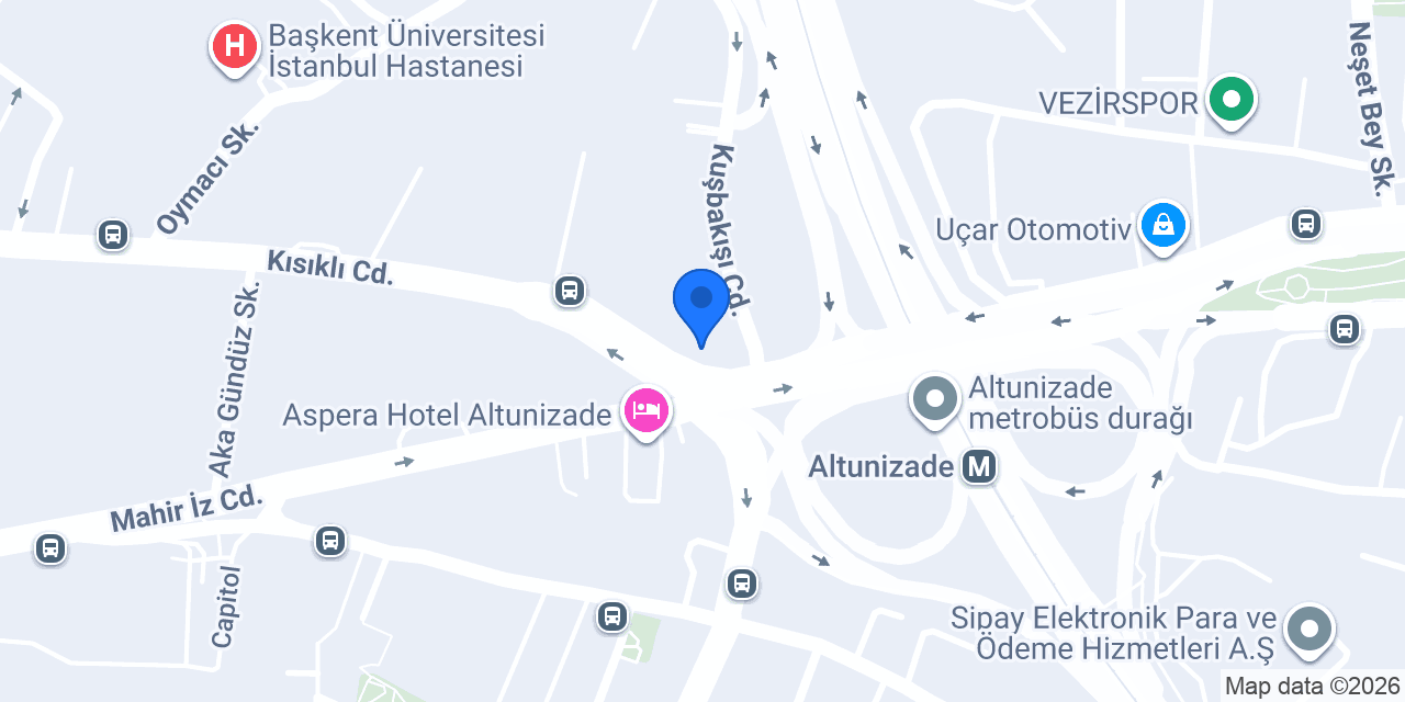 Seda Ozalit Altunizade konumu