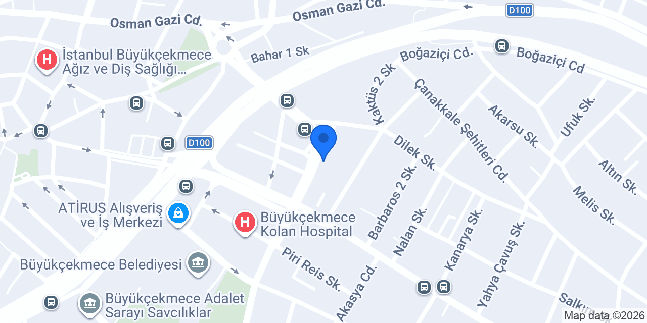 Leventoğlu Nalbur konumu