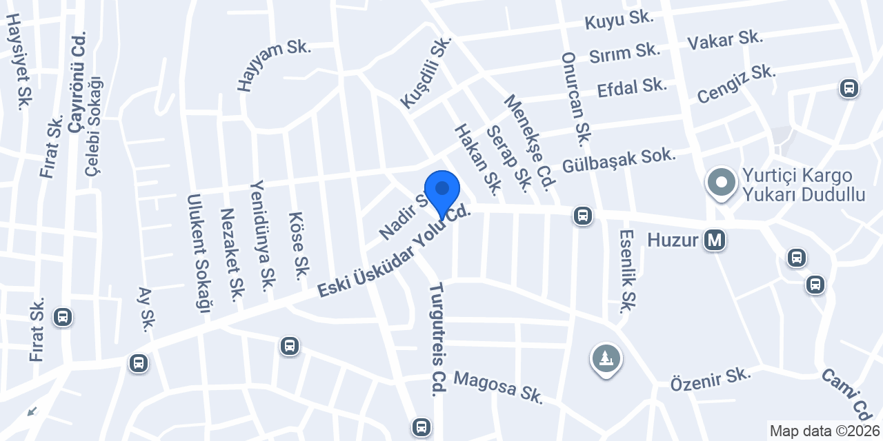 ÇAKIR AUTO konumu