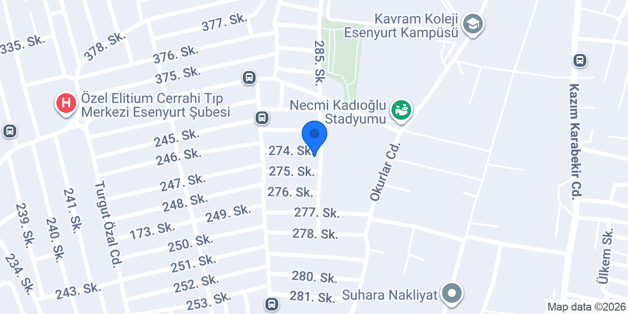 HDY elektirin elektironik konumu