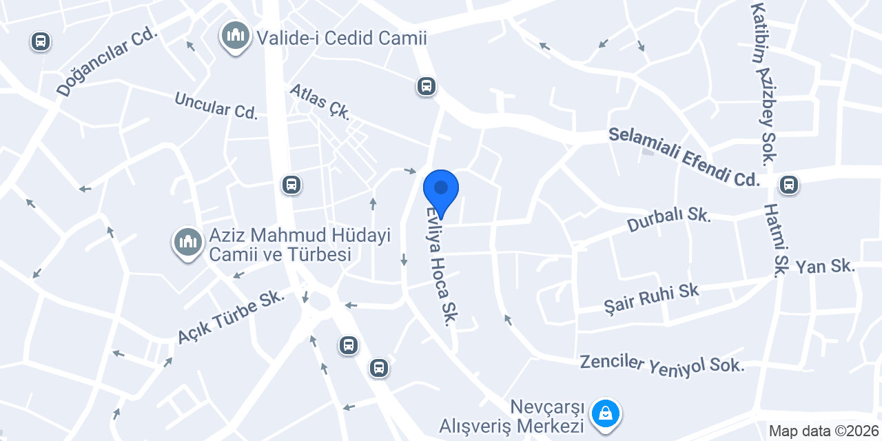 AYNA Turizm konumu