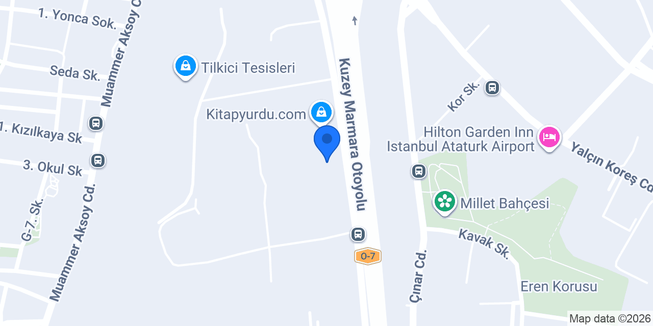 OSG Tekstil konumu