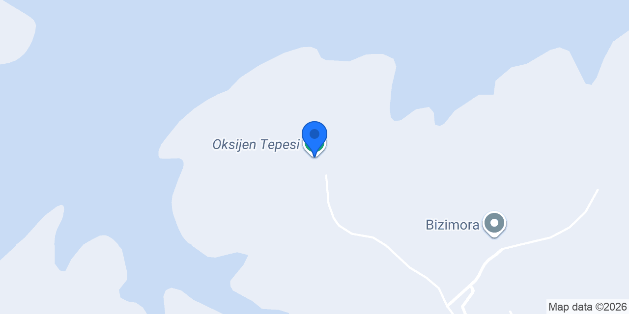 Oksijen Tepesi konumu