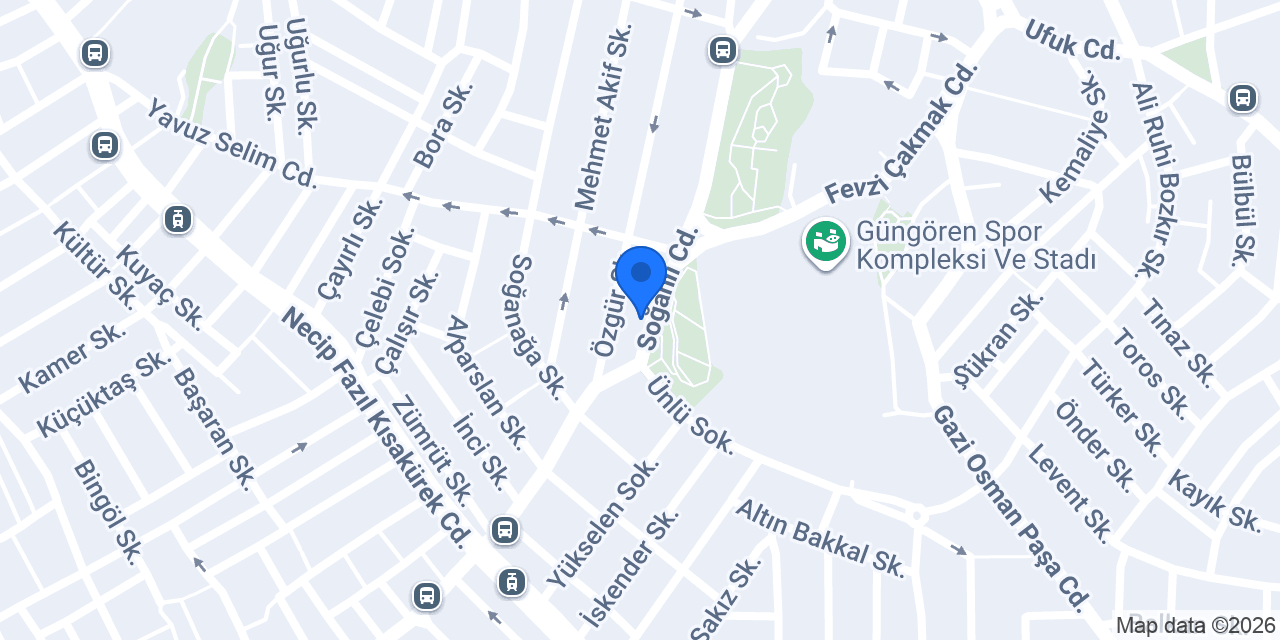 Bey Mobilya konumu