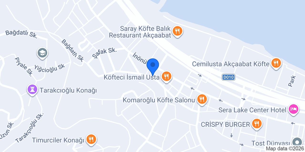 Taç konumu
