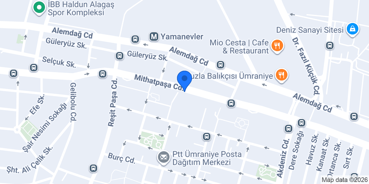Cafe Mola konumu