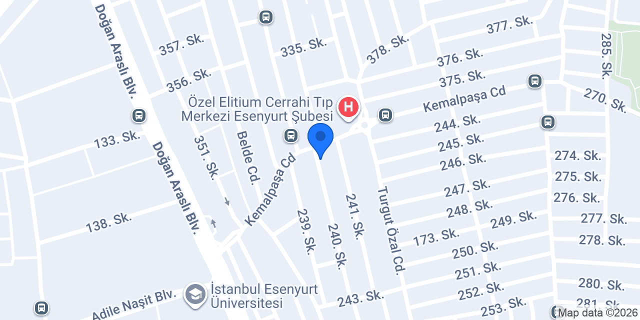 ESENYURT ÇİÇEK konumu