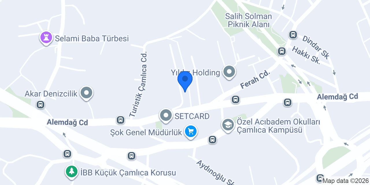 HK Atölye konumu