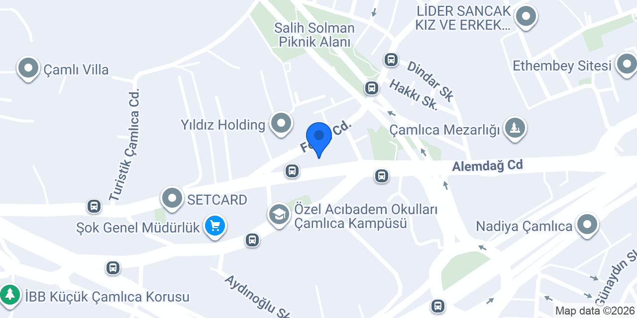 Oley Rent A Car konumu