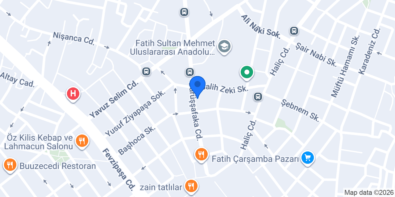 Mahmut kuaför konumu