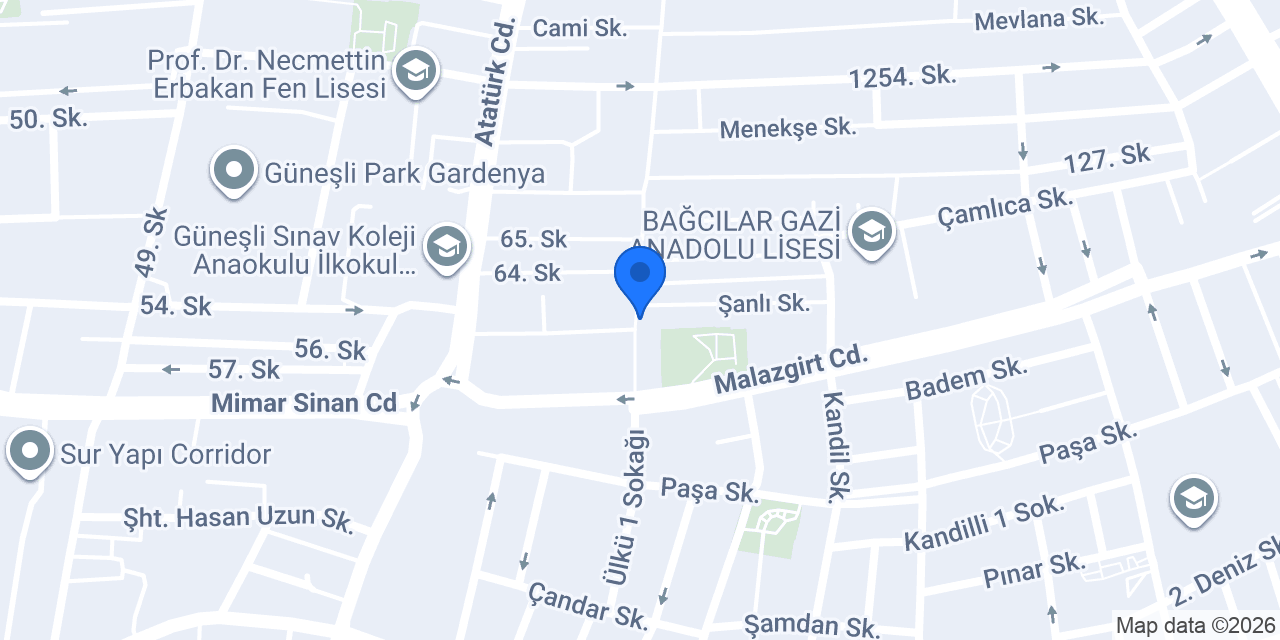 Bay Sos Hatay Döner konumu