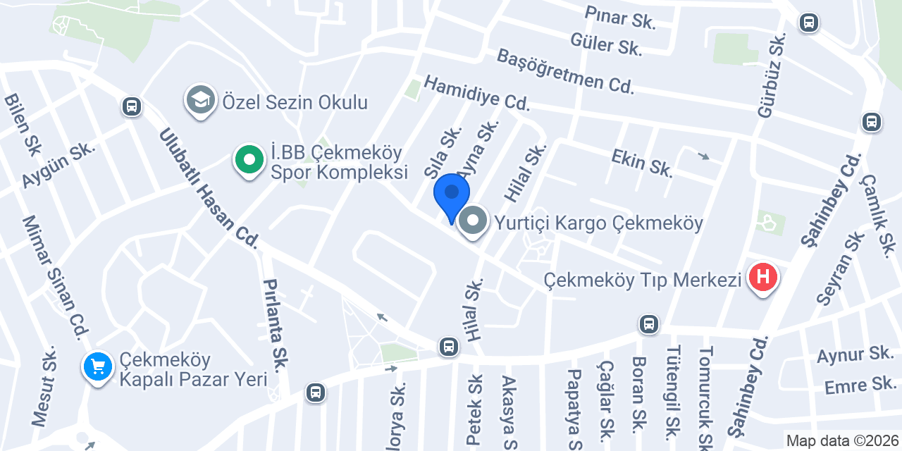 HÜSEYİN YEŞİLYURT MİMARLIK konumu
