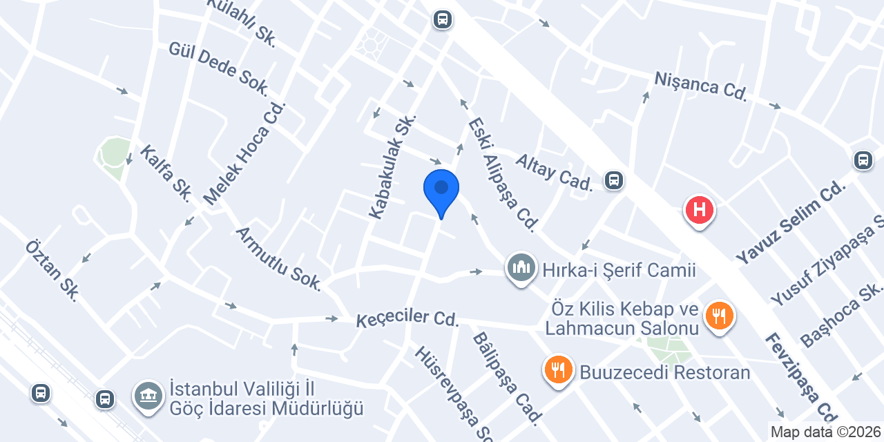 Deza konumu