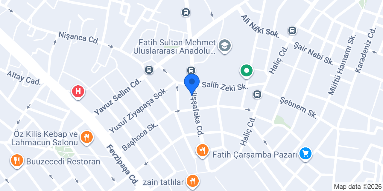 ARİFİYE MÜFTÜLÜĞÜ konumu
