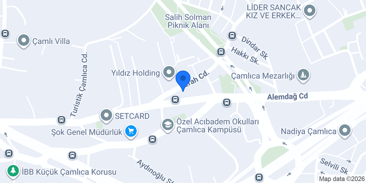 Sadakataşı Derneği konumu