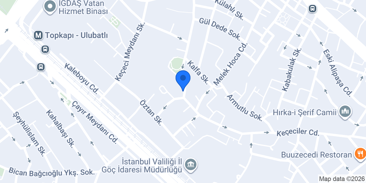 Terzi Bay Ve Bayan konumu