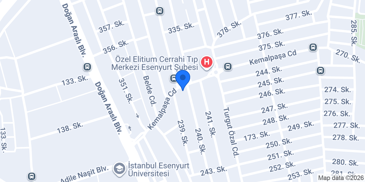 Akgün Turizm konumu