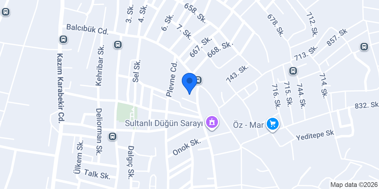 Çakır 66 Tekel Bayi konumu