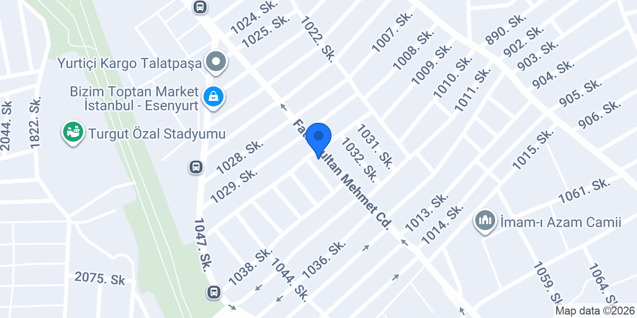 Talat Paşa Eczanesi konumu