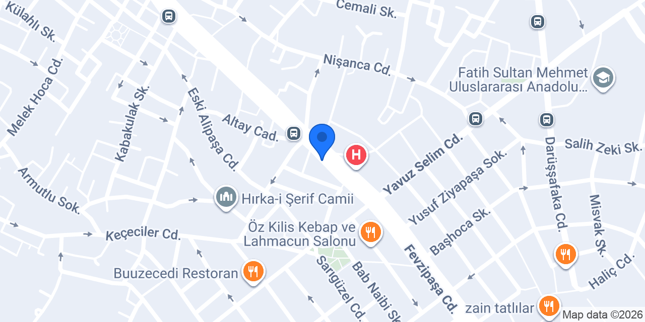 Akçay Sürücü Kursu konumu