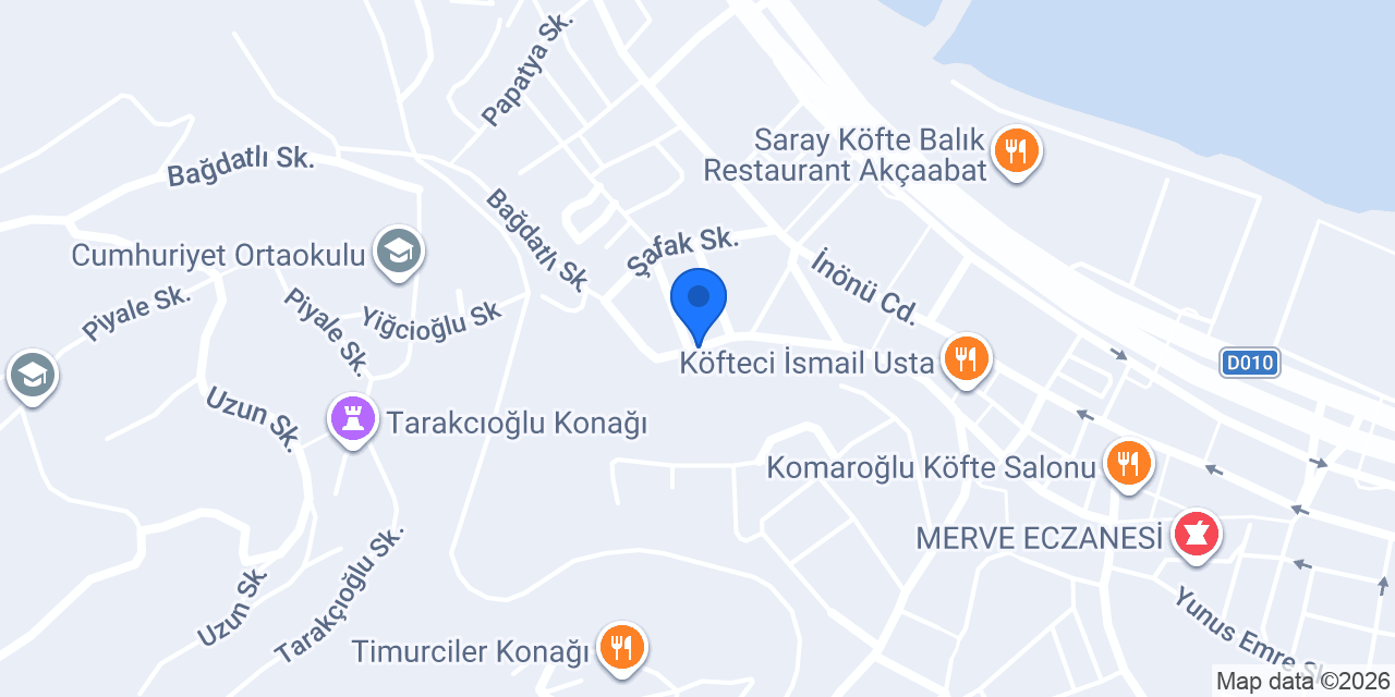 Gaydan Çeyiz konumu