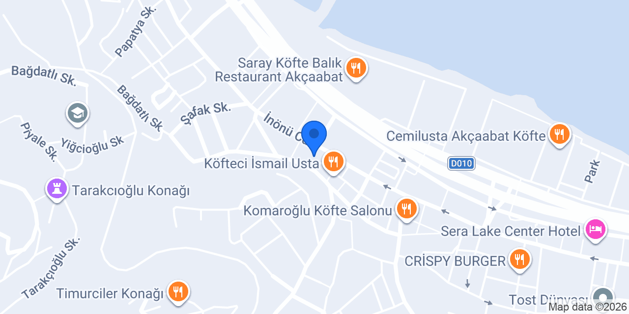 Alya optik konumu