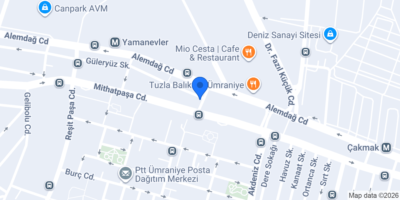 Teknomak Ticaret konumu
