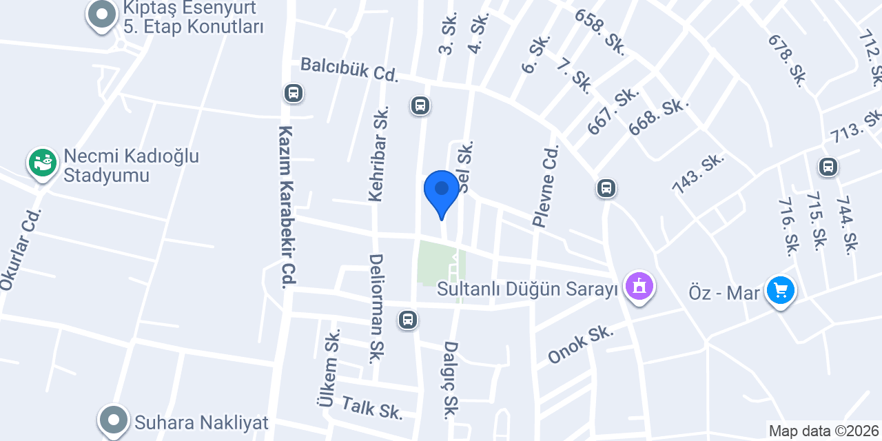 Ayşenur'un Mutfağı konumu