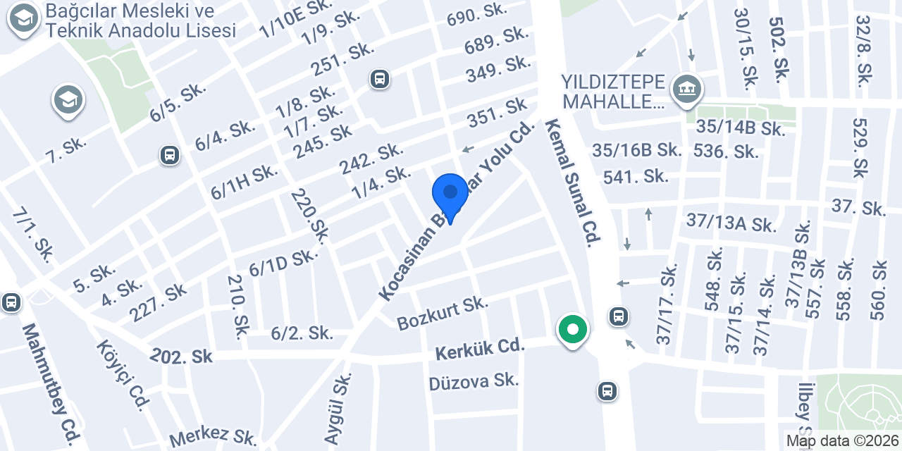 ARAS TEKEL ÜRÜNLERİ konumu