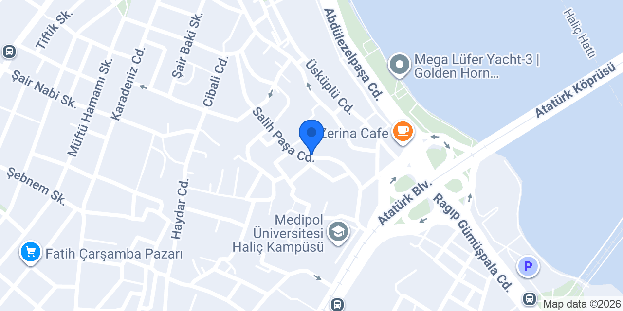 Hazal Otoparkı konumu