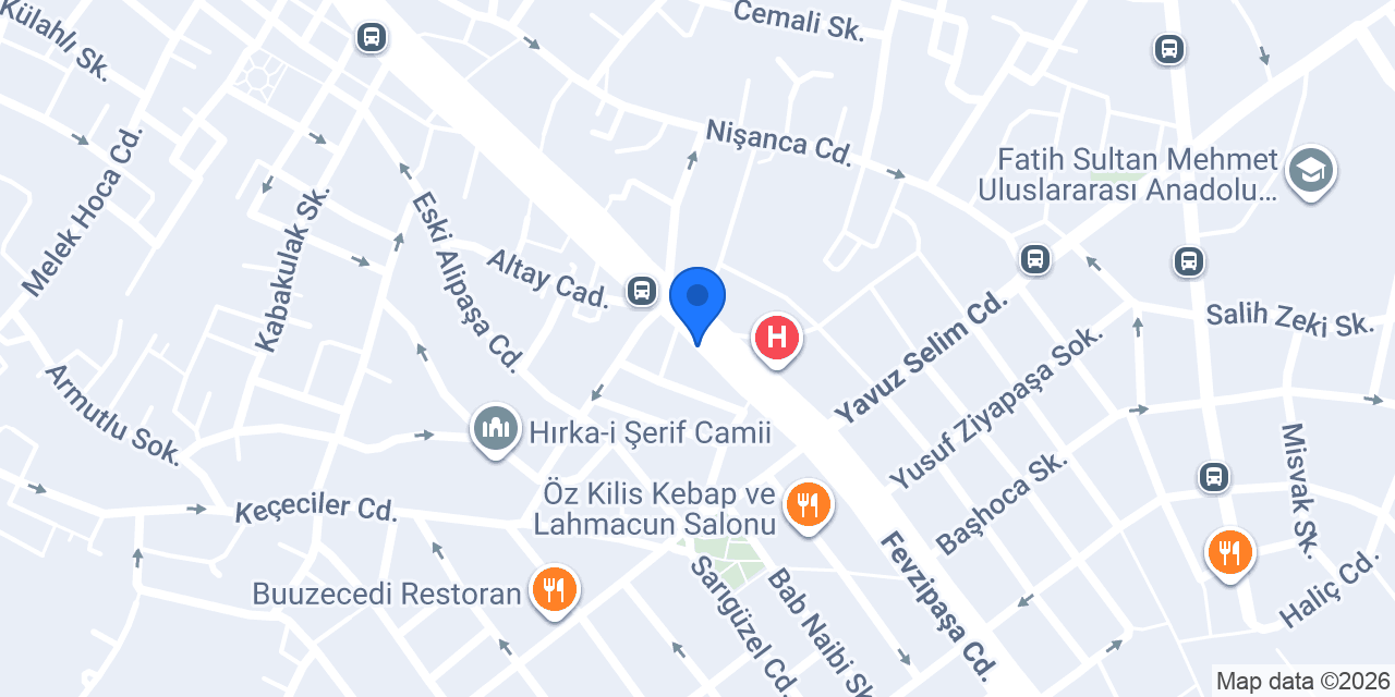 İstanbul 28. Noterliği konumu
