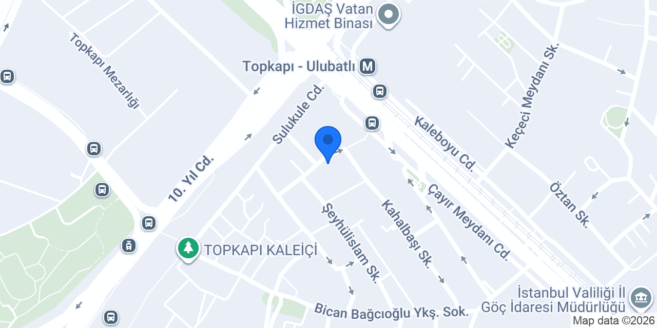 Klinik Psikolog Ayşe Hacıoğlu Bahadır konumu