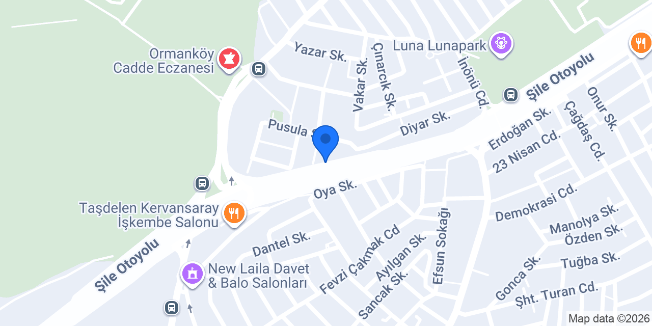 Ck Auto Çekmeköy konumu
