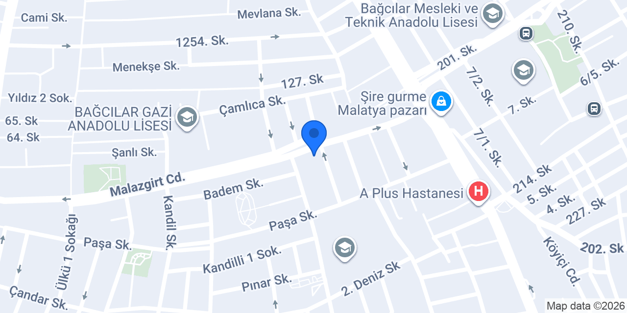 Ezel Çiğköfte konumu